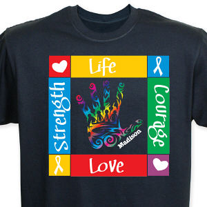 autism walk shirts